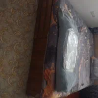تخت خواب و سرویس چوب