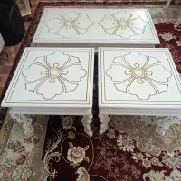 میز جلو مبلی سالم در حد نو