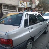 پراید۹۱شاسی سالم بدون رنگ