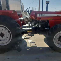 فروش تراکتور فرگوسن ،جفت کارخانه ۴۷۵ مدل آخر ۴۰۱|خودرو سنگین|آبدانان, |دیوار