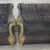 فروش مبل ۷نفره همراه با میز عسلی