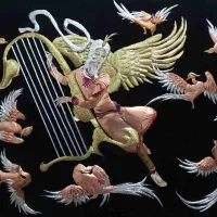 تابلو معرق فلزی