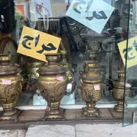 سماور ذغالی صادراتی تبریز جنس برنج|سماور، چای‌ساز، قهوه‌ساز|بابل, |دیوار