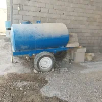 تانکر آب چرخدار