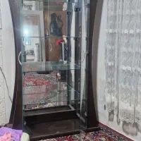 ویترین شیشه ای|بوفه، ویترین، کنسول|کردکوی, |دیوار