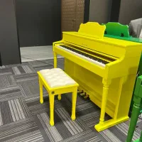 پیانو مداد رنگی