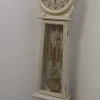 ساعت ایستاده چوبی