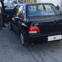 پراید ۱۳۲ مشکی مدل ۸۷ دوگانه کارخانه مالچه|خودرو سواری و وانت|قروه, |دیوار