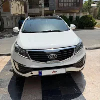 اسپورتیج ۲۰۱۳ فول کامل بی رنگ