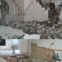 تعمیرات وبازسازی تخریب سیمانکاری بنای ساختمان