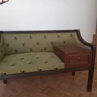 میز وصندلی تلفن