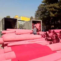 موکت نمایشگاهی به صورت عمده تک