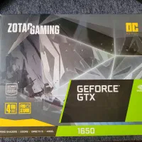 کارت گرافیک Zotac GTX 1650 Gaming OC GDDR6