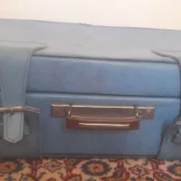چمدان چرم انتیک|کیف، کفش، کمربند|مشهد, شهرک صنعتی مشهد|دیوار