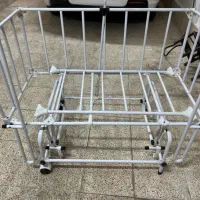 تخت کودک فلزی