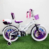 دوچرخه دخترانه کینگ/دوچرخه کودک/ آکبند