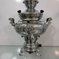 سماورگازی ۸لیتری ،کولرابی الکتروژن کنترل دار