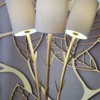 آباژور ۳ شاخه|چراغ خواب و آباژور|گرگان, |دیوار