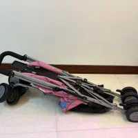 کالسکه عصایی مک لارن Maclaren صورتی (قابل مذاکره )|کالسکه و لوازم جانبی|اهواز, کیان اباد|دیوار