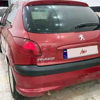 پژو۲۰۶تیپ۵شاسی سالم