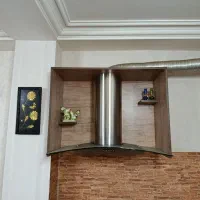 کابینت ام‌دی‌اف قسمت بالا|آب‌چکان و نظم‌دهنده ظروف|رشت, پاستوریزه|دیوار