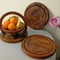 اردو خوری جا میوه ای شکلات خوری