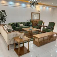 تولید انواع مبلمان کلاسیک و راحتی