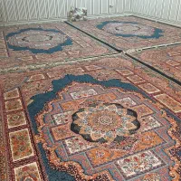 پنچ عدد قالی چهارتا ۹ متری با یک دونه ۱۲ متری|فرش|دزفول, |دیوار