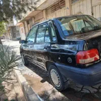 پراید ۸۴ دوگانه تمیز مشکی