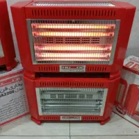 بخاری برقی فن دار آراسته