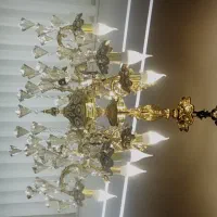 لوستر برنز12شعله