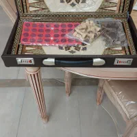 فروش یکعدد تخته نرد/شطرنج صنایع دستی(معرق/خاتم)|کلکسیون و سرگرمی|کرج, برغان|دیوار