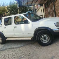 نیسان پیکاپ دوکابین خانگی