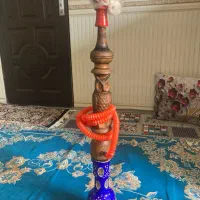 با سلام قلیان تنه چوب جنس شیشه عالی طعم دوسیب|کلکسیون و سرگرمی|رباط‌کریم, نصیرشهر|دیوار