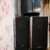 باند سالم پاناسونیک به همراه ساب|سیستم صوتی خانگی|کیاشهر, |دیوار