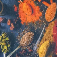 فرش فانتزی مدل ادویه