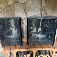 دوعدد بخاری گازی