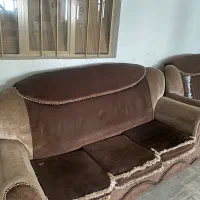 مبل راحتی ۷ نفره|مبلمان خانگی و میز عسلی|جهرم, |دیوار