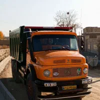 بنز تک زیرمایلر ده چرخ اف هاش