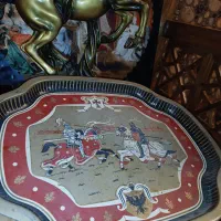 سینی آنتیک|کلکسیون اشیاء عتیقه|محمدشهر, همایون ویلا|دیوار