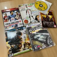 ۷۵ عدد سی دی ایکس باکس ۳۶۰ و ۶ عدد بازی کامپیوتر|کنسول، بازی ویدئویی و آنلاین|تهران, هفت حوض|دیوار