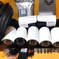 دوربین مداربسته با کیفیت تصویر 5 مگاپیکسل