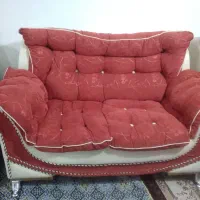 مبل ۴نفره|مبلمان خانگی و میز عسلی|رشت, آب آسیاب|دیوار