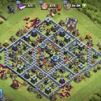 اکانت کلش با ۱۱۰۰۰ جم