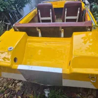 قایق یاماها بدون موتور|قایق و سایر وسایل نقلیه|چابکسر, |دیوار