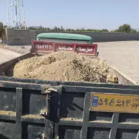 حمل نخاله باکارگروبابکت ومصالح ساختمانی شن وماسه|خدمات حمل و نقل|محمدشهر, محمدشهر|دیوار