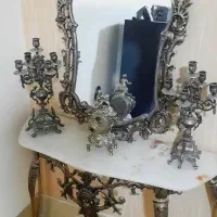 آینه و شمعدان