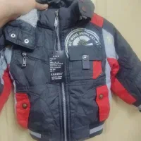 لباس کودک  نو . کاپشن   کیف