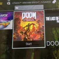 نصب بازی PS4 PS5 کپی خور Doom Eternal