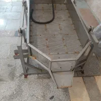 فروش دستگاه تفت آجیل دوجداره سرند استیل|ماشینآلات صنعتی|آذرشهر, |دیوار